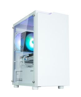  Zalman T4 Plus White  Mini Tower Case, 120mm ARGB Fan x1  Hover