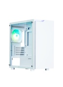  Zalman T4 Plus White  Mini Tower Case, 120mm ARGB Fan x1 Hover