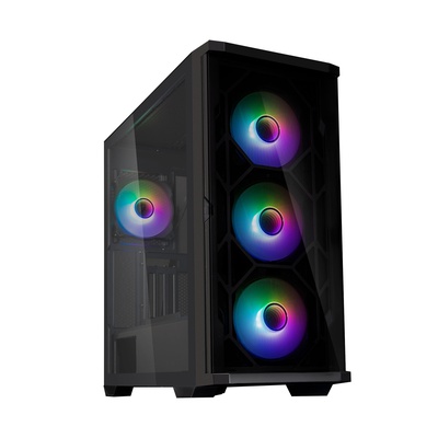  Zalman Z10 DUO ATX ZM-IF120 x4