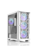  Zalman Z10 DUO  ATX ZM-IF120 x4 White
