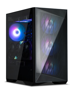  Zalman Z9 Iceberg MS ATX ARGB fan x4 Black  Hover