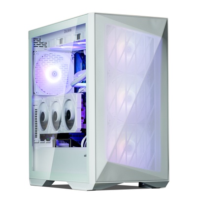  Zalman Z9 Iceberg MS ATX ARGB fan.x4, White