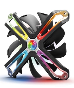  Zalman ZM-SF120 120mm, ARGB, 5V 3-Pin, FDB  Hover