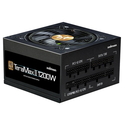  Zalman ZM1200-TMX2 TeraMaxII 1200W 80+ Gold