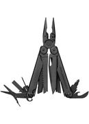  Daudzfunkcionāls instruments Leatherman Multitool WAVE Plus Melns