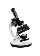  Mikroskops, Omegon MonoView,100x-1200x, mikroskopijas komplekts Hover
