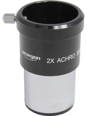  Omegon 2x Barlow lense, achromatic, 1.25"  Hover