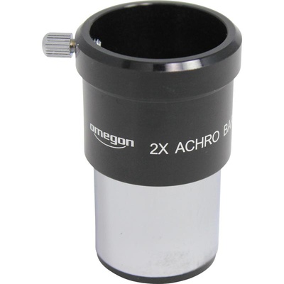  Omegon 2x Barlow lense, achromatic, 1.25"