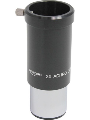  Lēce Barlow Omegon 3x, Achromatic, 1,25 "  Hover