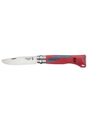  Nazis Opinel Outdoor Junior Nr. 7 nerūsējošā tērauda