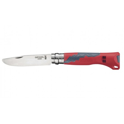  Nazis Opinel Outdoor Junior Nr. 7 nerūsējošā tērauda