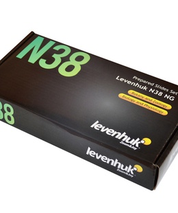  Levenhuk N38 NG sagatavots slaidu komplekts  Hover