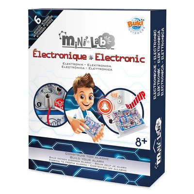  Eksperimentālais komplekts, elektronika, Buki Mini Lab