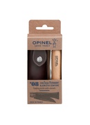  Nazis + Maksts Opinel Nr 8 Stainless Steel