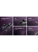  Digitālais tēmēklis HIKMICRO ALPEX 4K Lite LRF A40EL (ar attāluma mērītāju) Hover