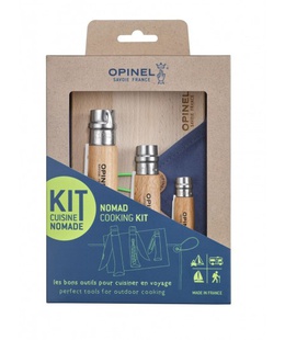  Opinel Nomad āra gatavošanas komplekts  Hover