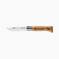  Opinel N°08 nerūsējošā tērauda ozols dzīvnieku brieži