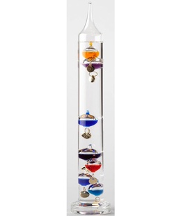  AstroMedia Weather station The Galileo Thermometer  Hover