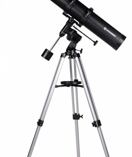  Teleskops BRESSER Galaxia 114/900 EQ-Sky <228x ar viedtālruņa adapteri un saules filtru  Hover