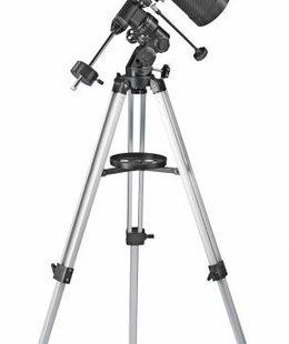  BRESSER Telescope Spica 130/1000 EQ3 - Reflector with Smartphone Adapter  Hover