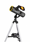  Teleskops BRESSER Solarix 76/350 18 - 175x ar saules filtru un viedtālruņa adapteri