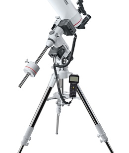  Teleskops, BRESSER Messier MC-100/1400 EXOS-2 GoTo, ar saules filtru  Hover