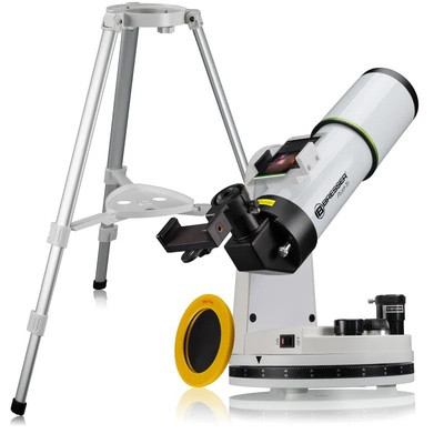  BRESSER PushTo AR-80/400 viedais teleskops ar statīvu