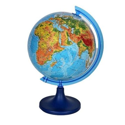  Globe 250 mm Fizikālais ZACHEM (RU)