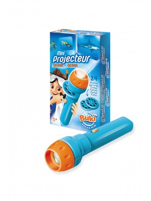  Mini projektors, buki, okeāns  Hover
