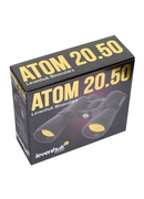  Levenhuk Atom 20x50 Kompakts Porro Prizmas Mitrumizturīgs binoklis Hover