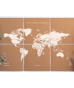  Puzzle Map XL - White Miss Wood  Hover