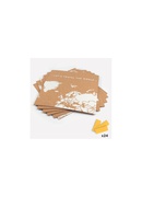  Puzzle Map XL - White Miss Wood Hover