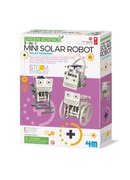 Konstruktors Mini robots ar saules enerģiju - Green Science