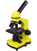  Mikroskops Levenhuk Rainbow 2L laima 40x-400x krāsā ar eksperimenta komplektu K50