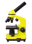  Mikroskops Levenhuk Rainbow 2L laima 40x-400x krāsā ar eksperimenta komplektu K50 Hover