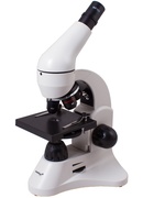  Mikroskops ar Eksperimentālo Komplektu K50 Levenhuk Rainbow 50L Baltā krāsā 40x - 800x