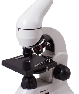  Mikroskops ar Eksperimentālo Komplektu K50 Levenhuk Rainbow 50L Baltā krāsā 40x - 800x  Hover