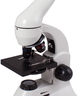  Mikroskops ar Eksperimentālo Komplektu K50 Levenhuk Rainbow 50L PLUS Baltā krāsā 64x - 128  Hover