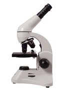  Mikroskops ar Eksperimentālo Komplektu K50 Levenhuk Rainbow 50L PLUS Baltā krāsā 64x - 128 Hover