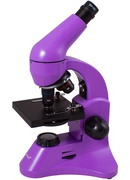  Mikroskops ar Eksperimentālo Komplektu K50 Levenhuk Rainbow 50L PLUS Violētā krāsā 64x - 1