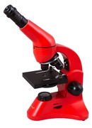  Mikroskops ar Eksperimentālo Komplektu K50 Levenhuk Rainbow 50L PLUS Oranžā krāsā 64x - 12 Hover