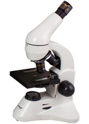  Levenhuk D50L PLUS 2.5M Mikroskops ar digitālo kameru Baltā Krāsā
