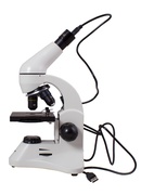  Levenhuk D50L PLUS 2.5M Mikroskops ar digitālo kameru Baltā Krāsā Hover