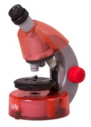  Mikroskops bērniem, Levenhuk LabZZ M101 Orange, 40x-640x, ar eksperimentu komplektu Hover