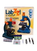  Mikroskops Bērniem ar Komplektu Levenhuk LabZZ M2 100x-900x