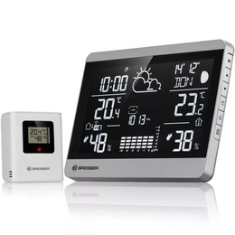  BRESSER radio meteoroloģiskā stacija ClimateTemp NDH-NEO