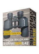  Levenhuk Sherman BASE 8x42 Binoklis Hover