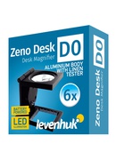  Levenhuk Zeno Desk D0 Magnifier 6x Hover