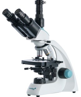  Levenhuk 400T Trinocular Microscope  Hover