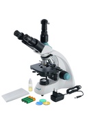  Levenhuk 400T Trinocular Microscope Hover